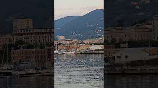 Our Mediterranean Cruise Docking at La Spezia, Italy