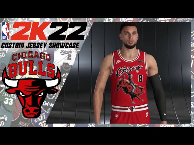 NBA2K22 Custom Jersey Showcase: Chicago Bulls 