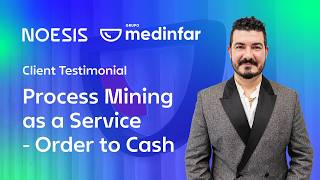 Medinfar Transforms Order-to-Cash with Process Mining