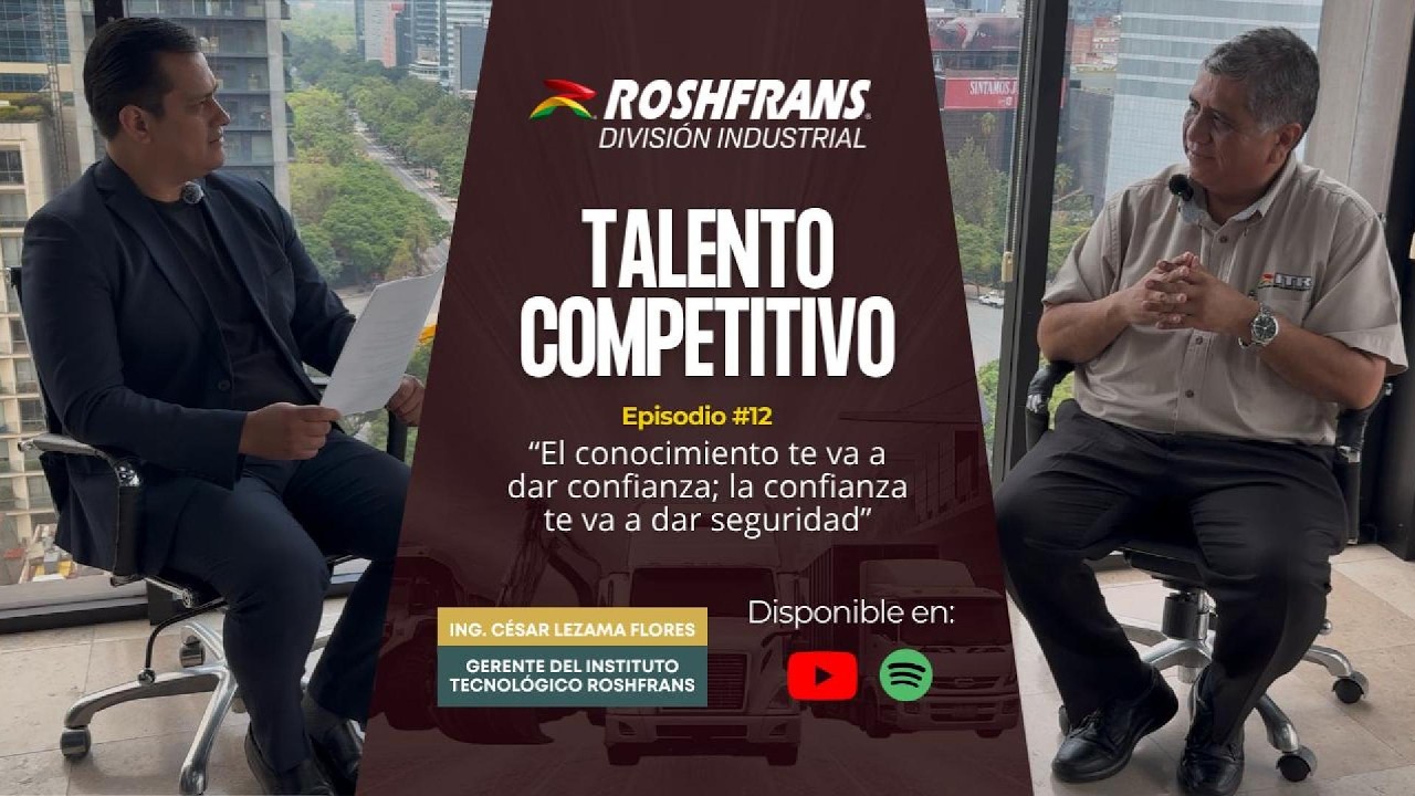 Alliance Talks episodio 12 con César Lezama Flores sobre desarrollo del talento y competitividad empresarial