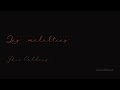 Lectura de: Les malalties, de Pere Calders