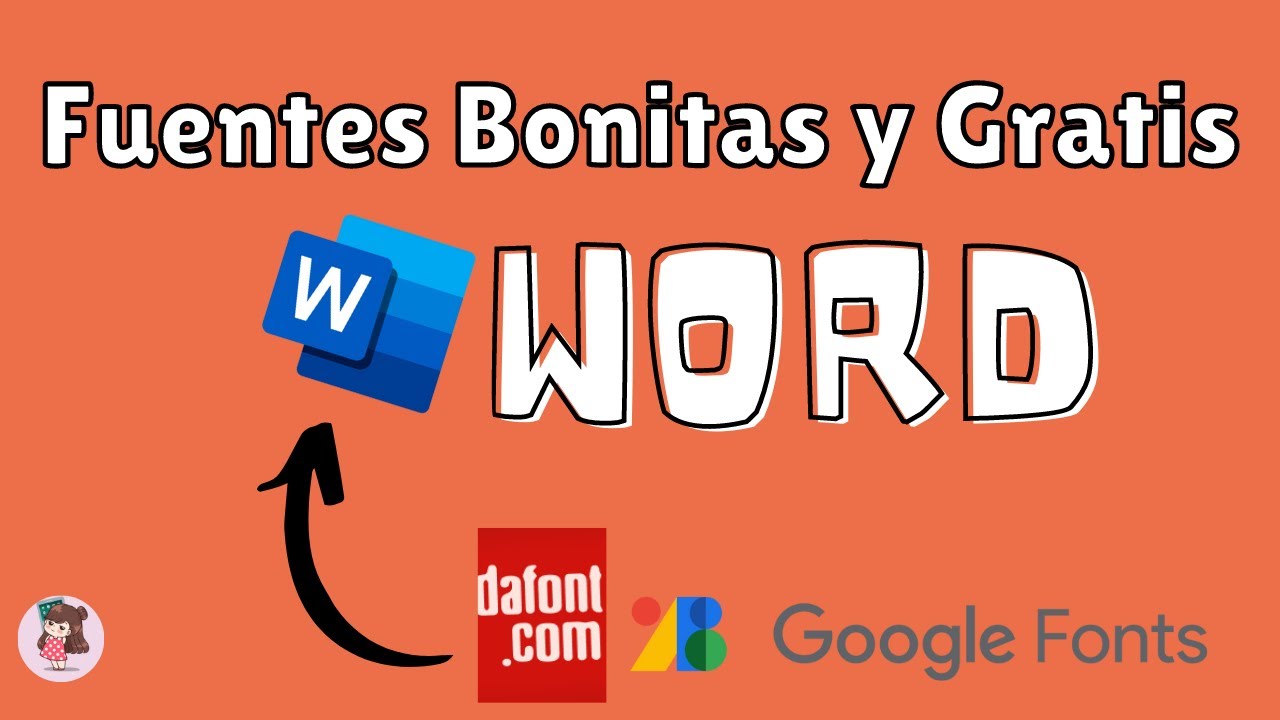 👉💻 COMO DESCARGAR FUENTES para WORD 2022 - YouTube