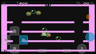 Bubble Bobble (NES) Round 1