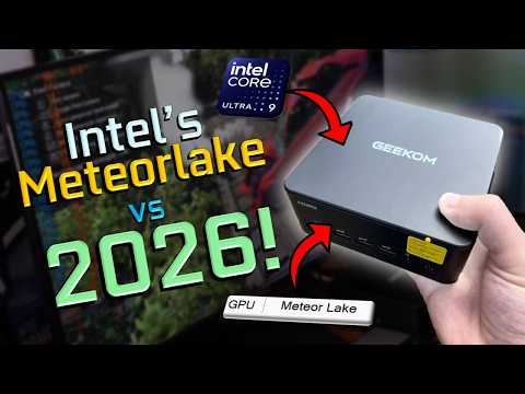 Intel's Core 9 Ultra Is Brilliant! - Ft: The Geekom It13 Max!