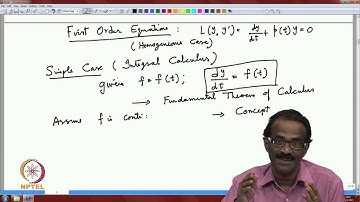 Mod-03 Lec-10 First Order Linear Equations