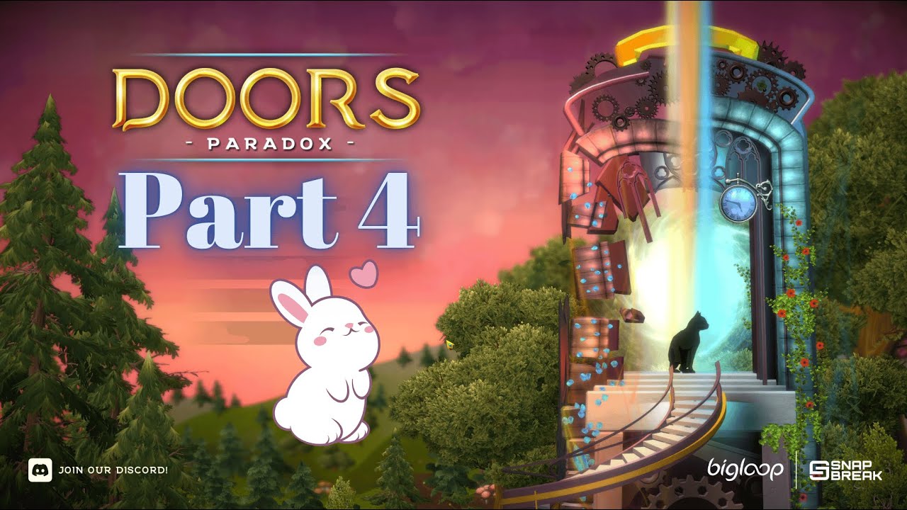 Doors: Paradox | No Commentary Full Playthrough | Part 4