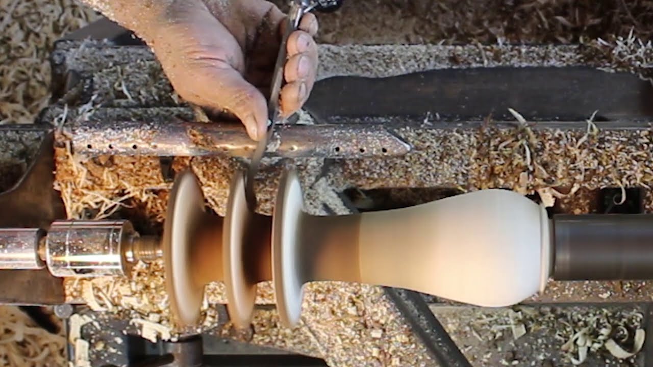 Alain MAILLAND, tourneur sur bois : un temple