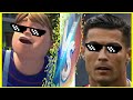 RONALDO VS HAYRİ RAFADAN TAYFA TRT ÇOCUK #rafadantayfa #ronaldo #trtçocuk