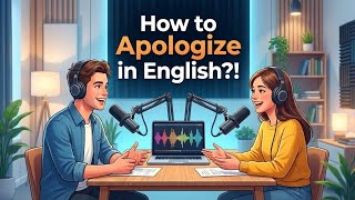 Learn How to Apologize in English | Make People Respect You | Mr. English Podcast