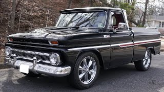1965 Chevrolet C10 350ci V8 Walk-around