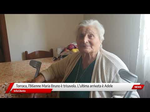 Torraca, l'86enne Maria Bruno è trisavola. L'ultima arrivata è Adele