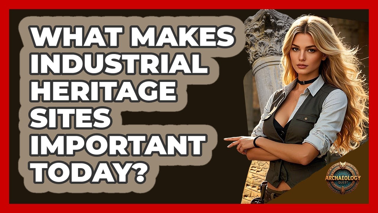 What Makes Industrial Heritage Sites Important Today? - Archaeology Quest
