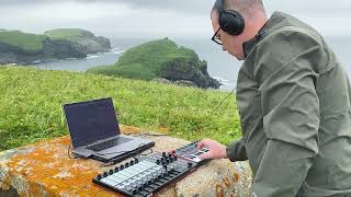 Key Lean - Bliss. Live Play on Shikotan (Kuril Islands) Ableton Live 10, Akai APC40 MK2, MPK mini