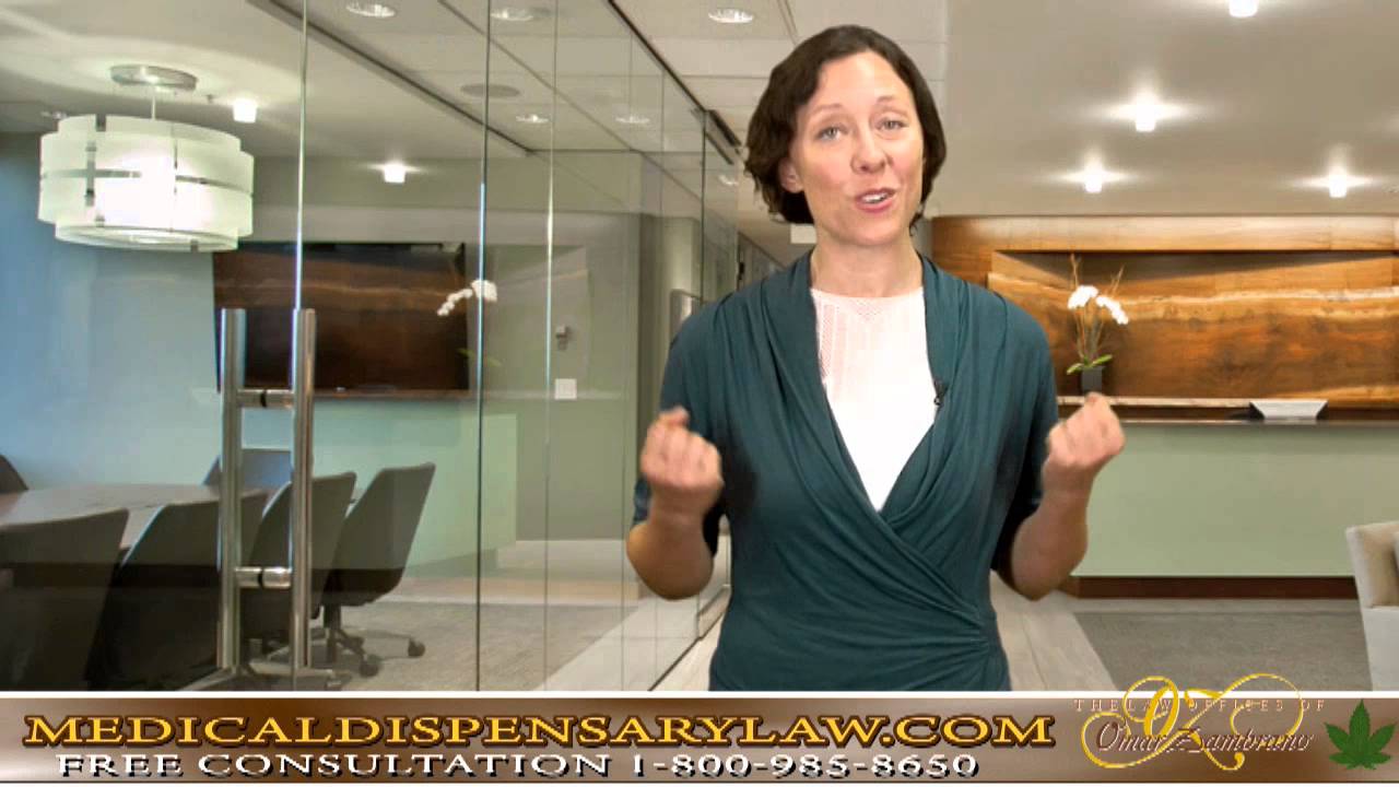 Attorney Omar Zambrano Assisting a Booming Industry Medical Marijuana Dispensary  The Green Rush is