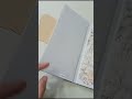 Middle Door Open Style Hardbound Invitation Card With Floral Design | Jimit Card | 2380JCReel