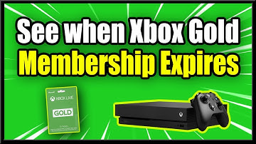 How to Check when Xbox Live Gold Membership Expires on Xbox One (Fast Method!)