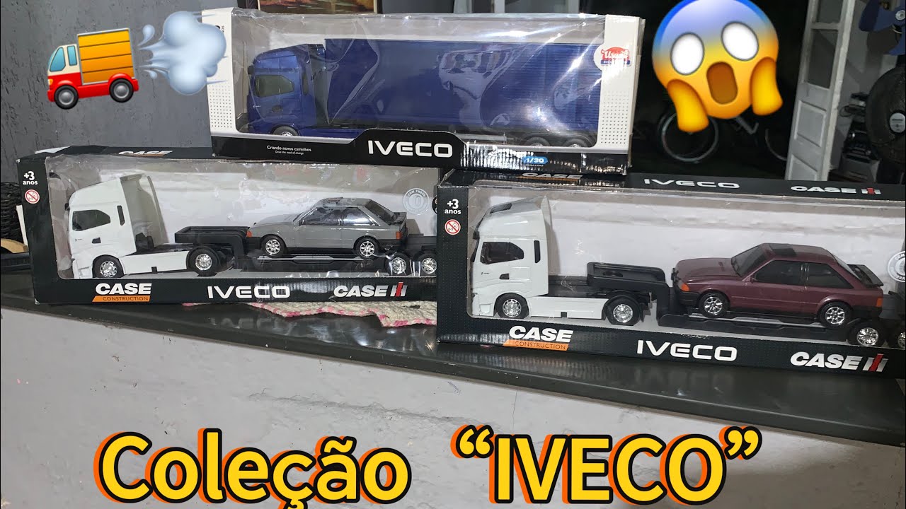 Minha coleção de Caminhões “IVECO”