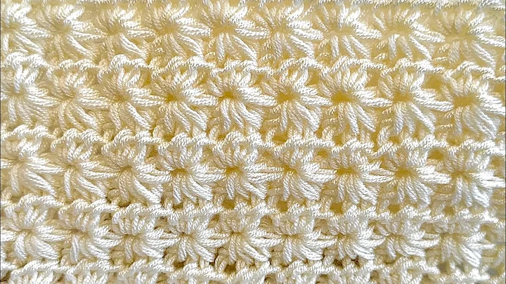 Amazing Easy Crochet Pattern for Baby Blankets & Shawls | Beautiful Crochet Stitch for Beginners