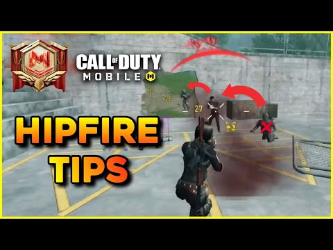 How To Improve Your HIPFIRE ACCURACY in Call of Duty Mobile