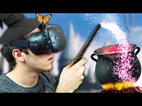 BÜYÜCÜ OLMAK (Sanal Gerçeklik HTC Vive)