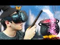 BÜYÜCÜ OLMAK (Sanal Gerçeklik HTC Vive)