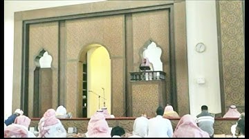 تلاوة عذبة رقراقة من سورة يونس |  صلاة الجمعة اليوم للشيخ ناصر السليم