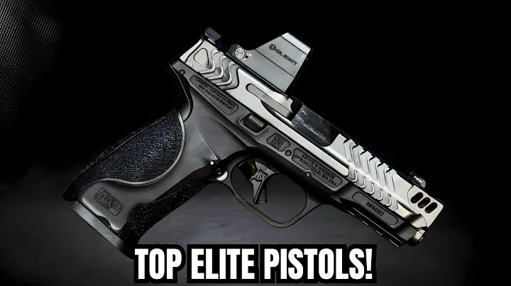 THESE 10 BEST PISTOLS IN THE WORLD RIGHT NOW (2026 EDITION!)
