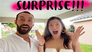 SURPRISE!! BIGGEST LIFE CHANGE | The Most Emotional Moment