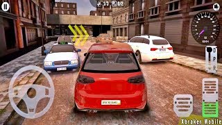 Real Car Parking : Parking Master - RED CAR PARKING SIMULATOR - Android Gameplay FHD screenshot 5