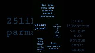 Insallah Hic Biri Gelmez Sadece 25 Like Gelir Amin