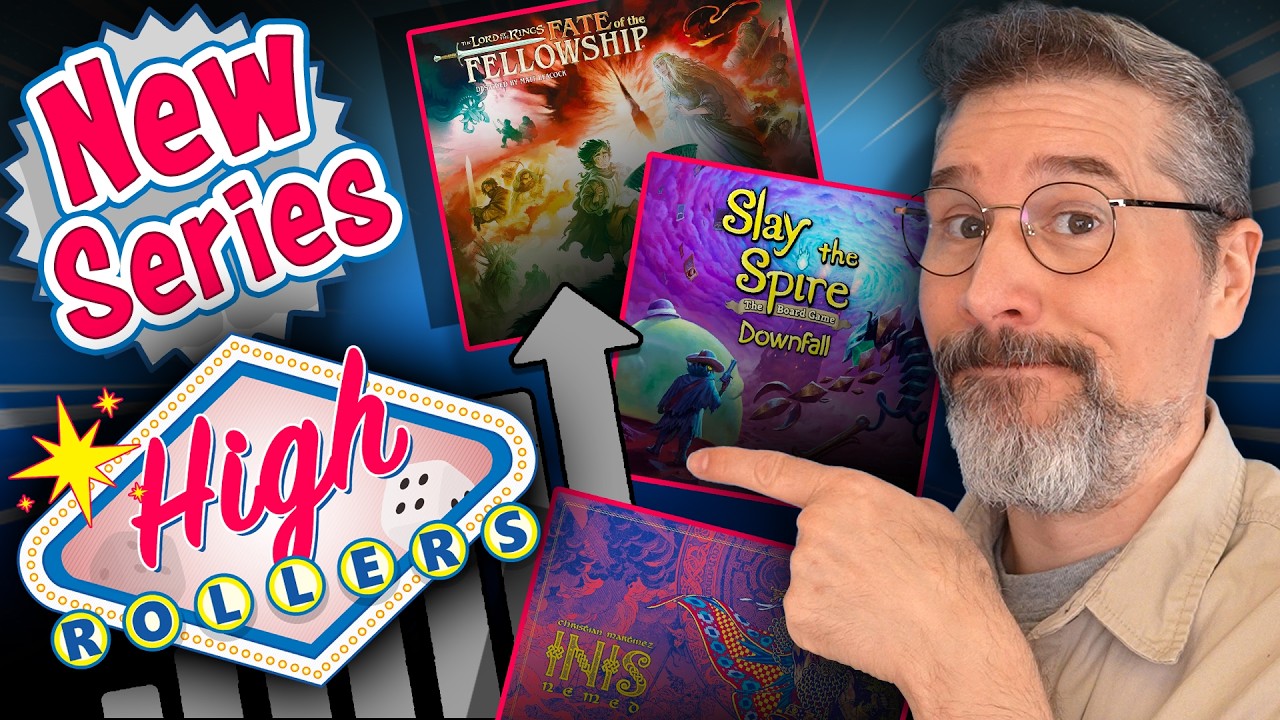 10 Hottest Board Games in 10 Different Categories - High Rollers