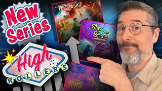 10 Hottest Board Games in 10 Different Categories - High Rollers