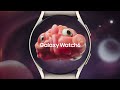 Galaxy watch6 szria  okosra ami ismer tged i samsung