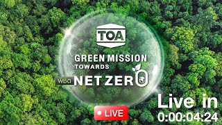 LIVE งานแถลงข่าว TOA GREEN MISSION TOWARDS NET ZERO ในงานสถาปนิก'67