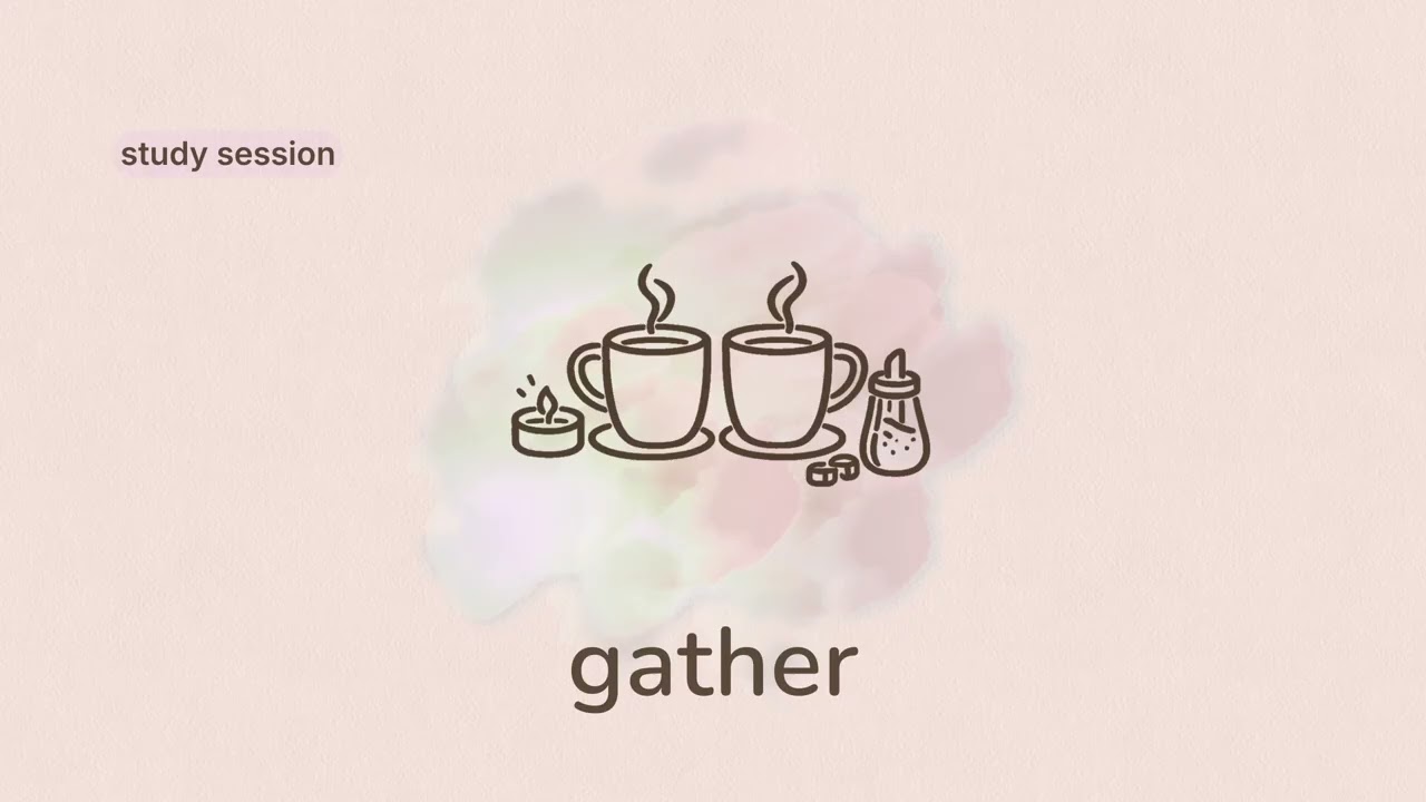 shared quiet table | study session · 3 hours