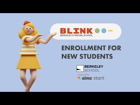 2021 Enrollment for New Students with Alma Start