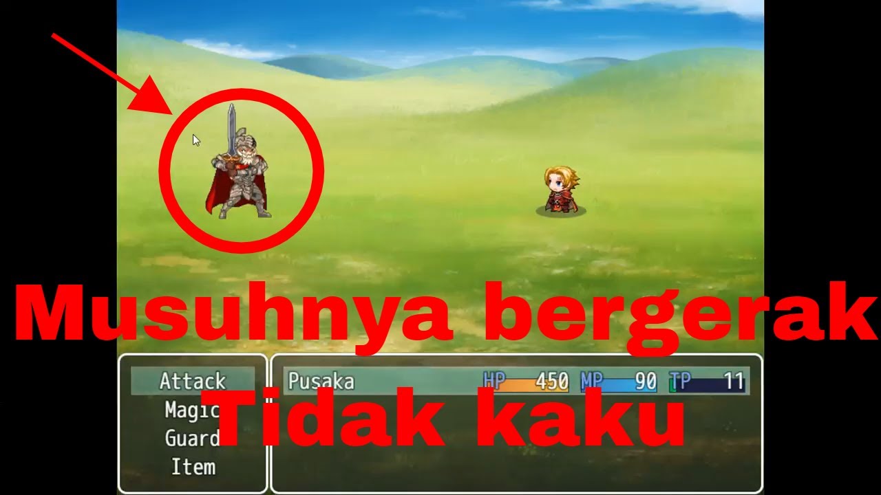 #Animated SV Enemies | Membuat karakter musuh sendiri | RPG Maker MV ...