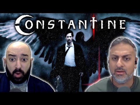 Constantine (2005) | Movie REACTION | FIRST TIME WATCHING