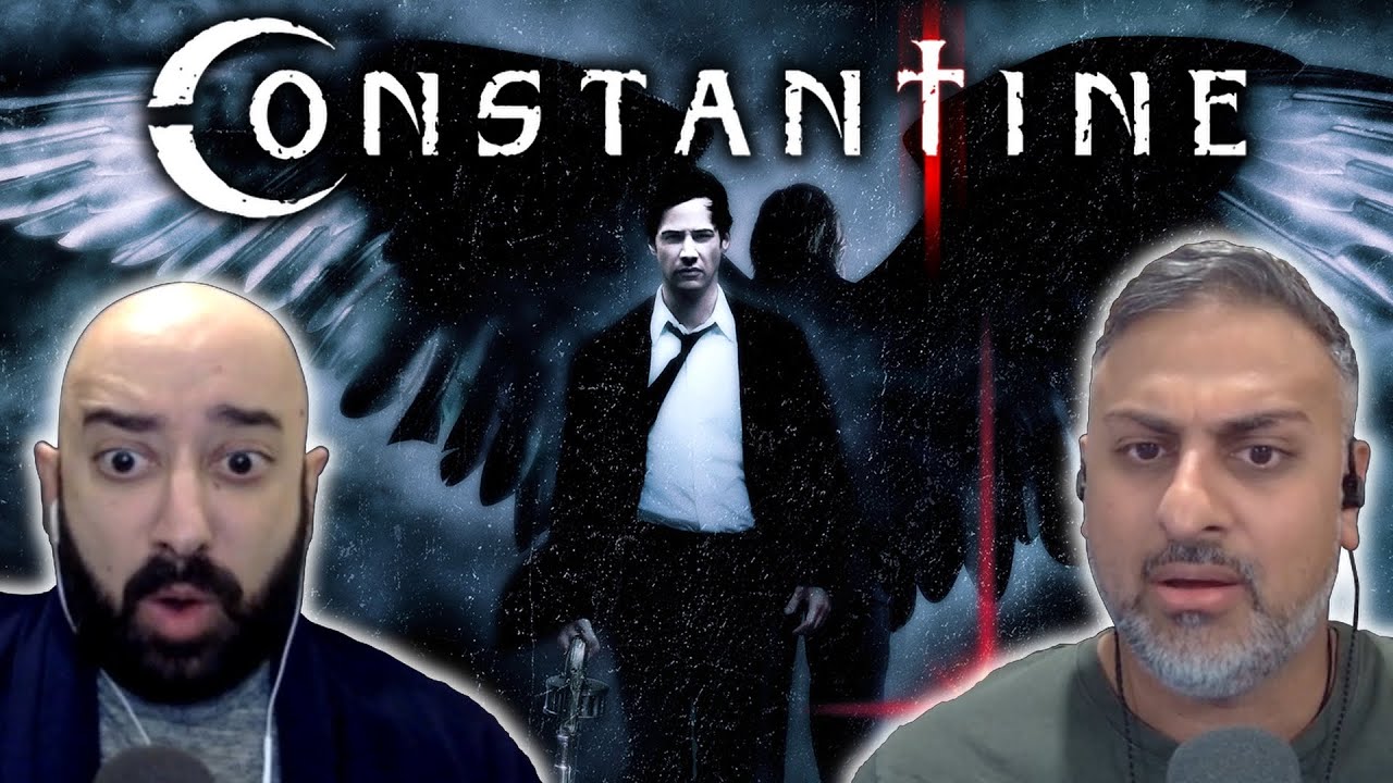 Константин (2005) | РЕАКЦИЯ НА ФИЛЬМ | ПЕРВЫЙ ПРОСМОТР
