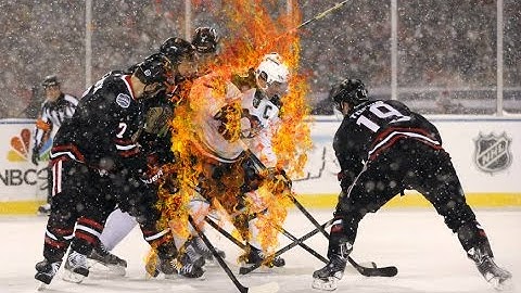 Sidney Crosby Puck Protection