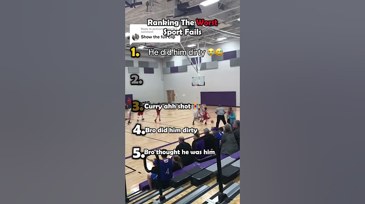 Ranking The Worst Sport Fails