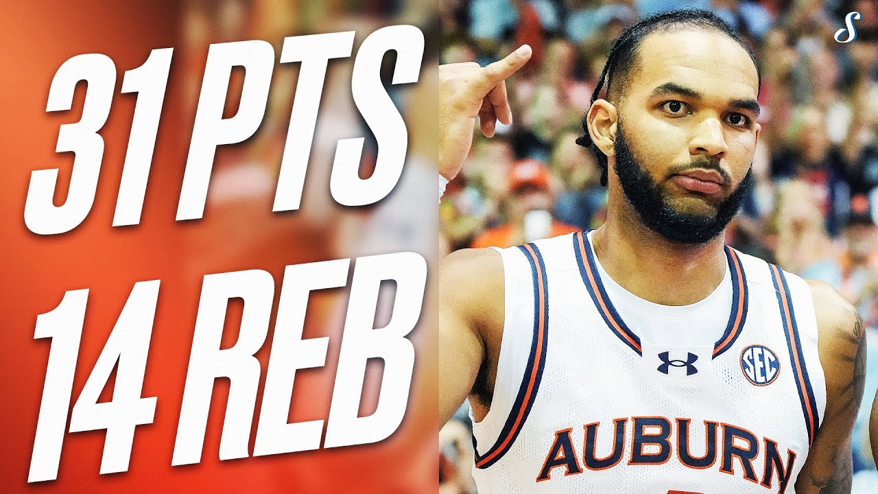 Johni Broome Drops SEASON-HIGH 31 PTS & 14 REB vs Georgia | 2.22.2025