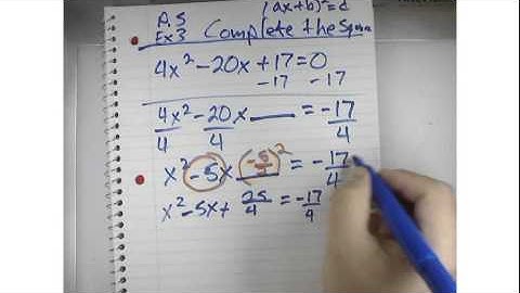 Precalculus P.5 - Solving Equations - Example 3
