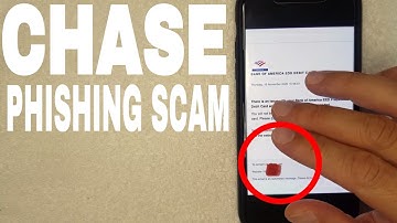✅  Chase Bank Phishing Email Scam 🔴
