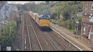 37254 and 37612 on Test around Norfolk and Suffolk!