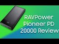 RAVPower PD Pioneer 20,000mAh Power Bank Review – A Perfect Travel Companion