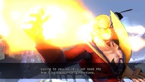 UMVC3 4 PowerOfChi Lag-aliciousROBBERY