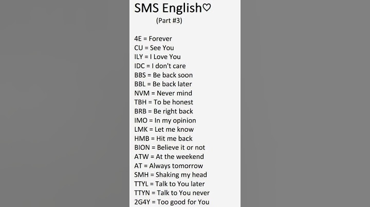 SMS English/LifeHack #shorts