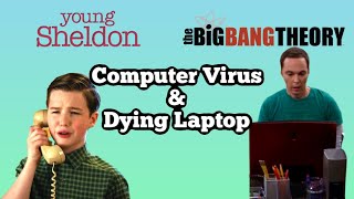 Sheldon’s Computer has a virus & dying Laptop | The Coopers by The Coopers 14,041 views 3 years ago 6 minutes, 37 seconds