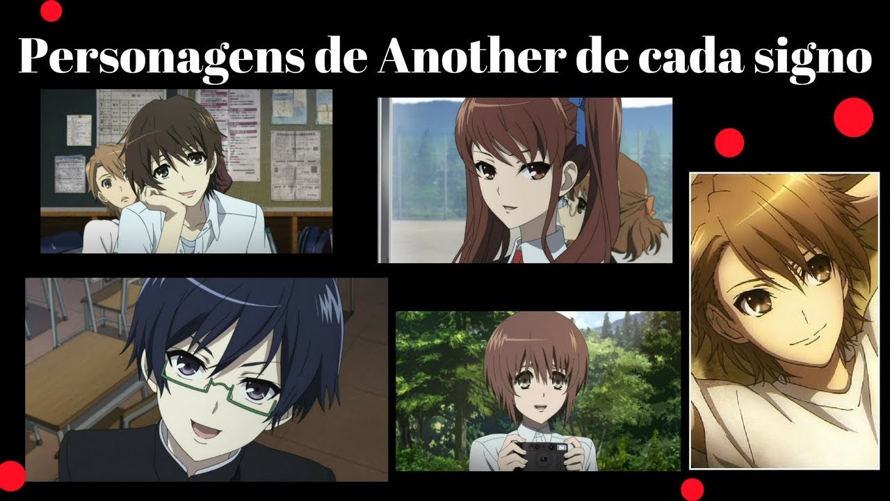 Personagens de Another de cada signo 